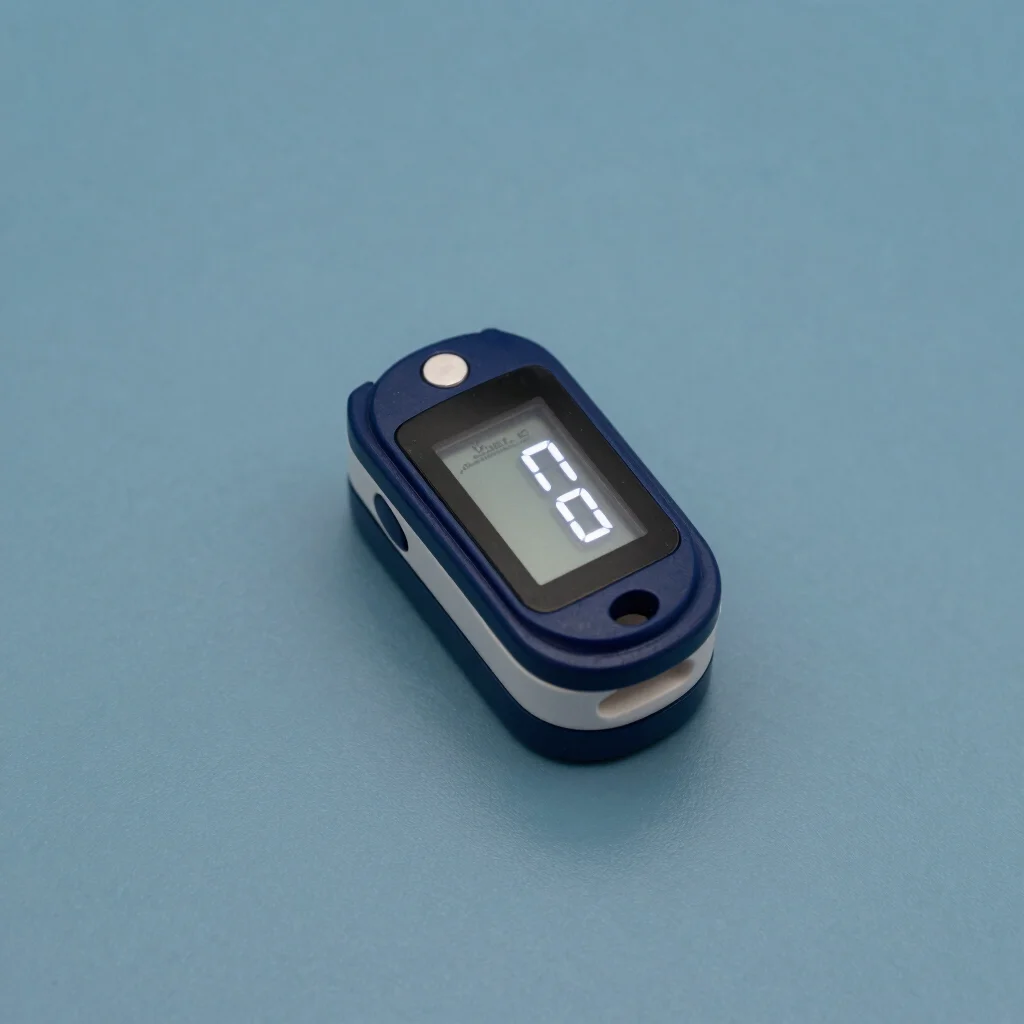 Digital Fingertip Pulse Oximeter