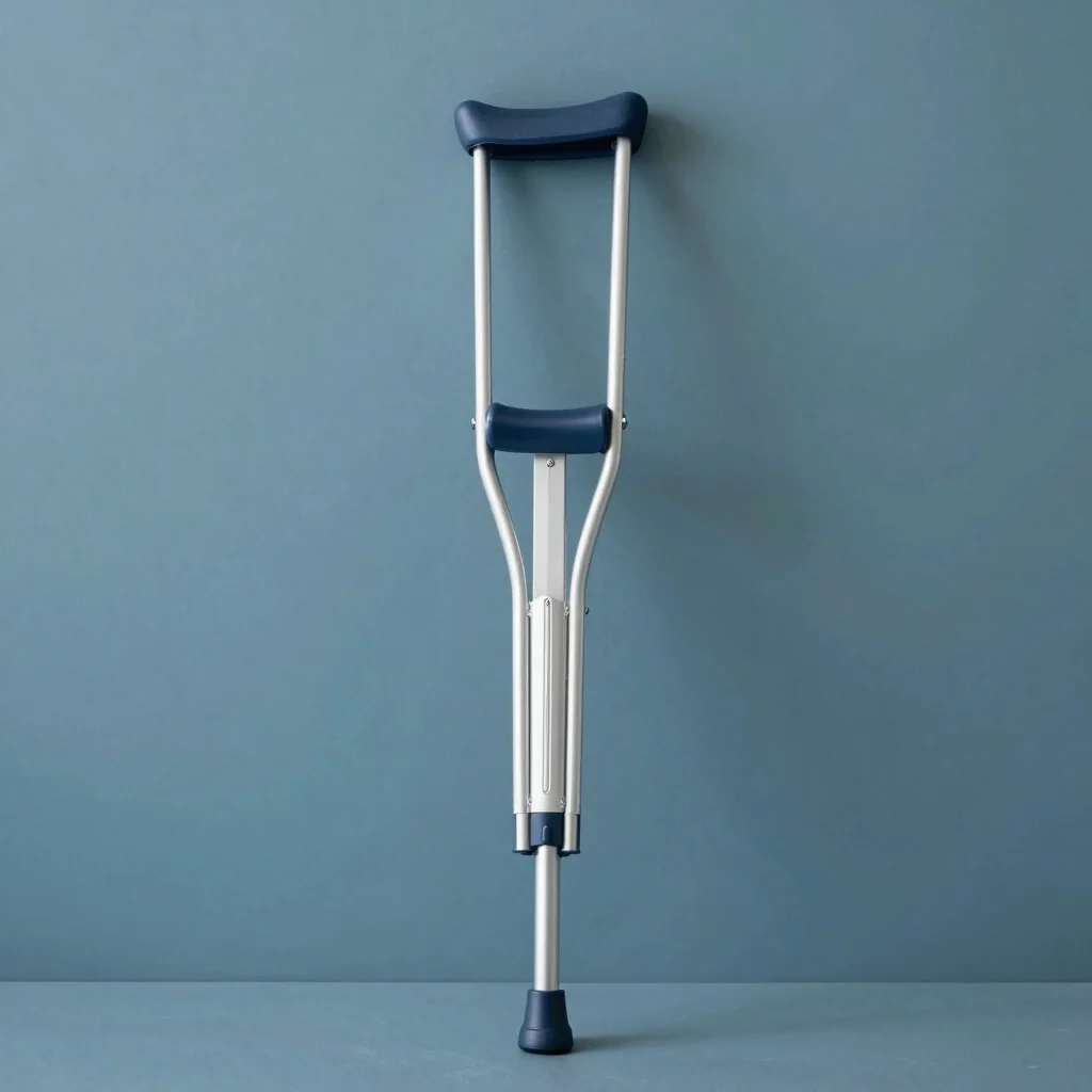 Adjustable Forearm Crutches Pair
